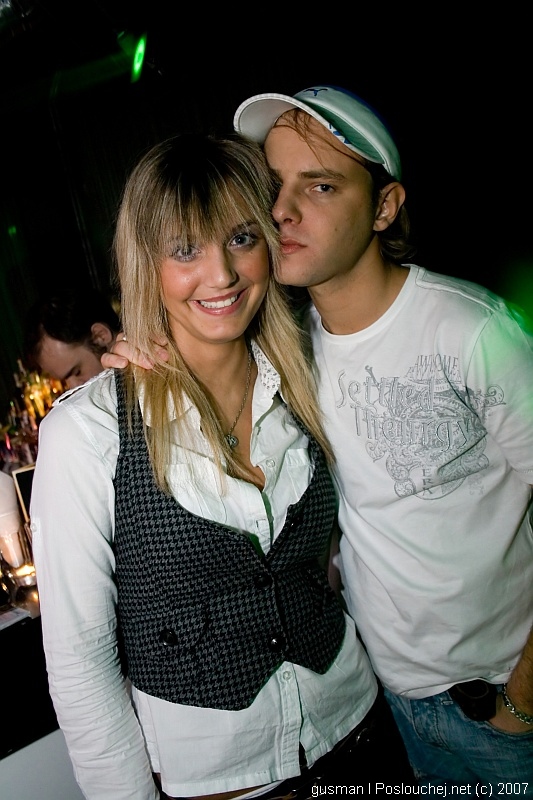 VIBE presents CHRIS IBOTT - Sobota 8. 12. 2007