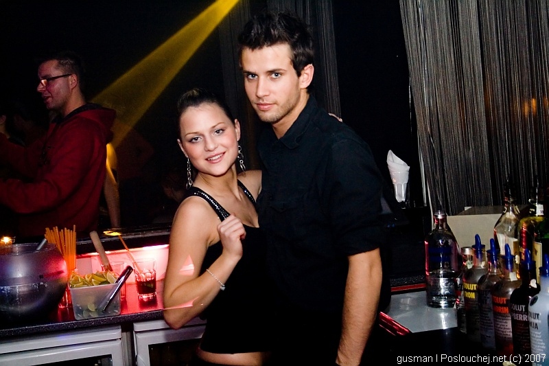 VIBE presents CHRIS IBOTT - Sobota 8. 12. 2007