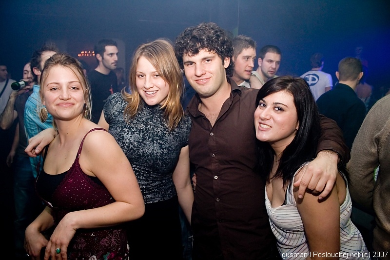 VIBE presents CHRIS IBOTT - Sobota 8. 12. 2007