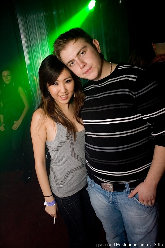 VIBE presents CHRIS IBOTT - Sobota 8. 12. 2007