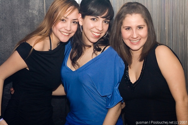 VIBE presents CHRIS IBOTT - Sobota 8. 12. 2007