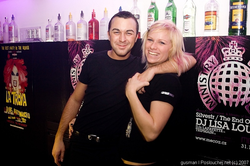 VIBE presents CHRIS IBOTT - Sobota 8. 12. 2007