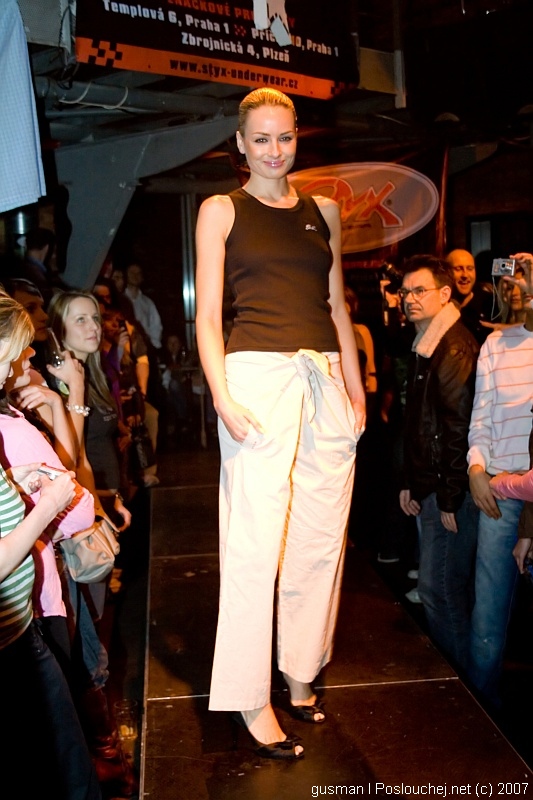 STARLIGHT - STYX FASHION EDITION - Čtvrtek 13. 12. 2007