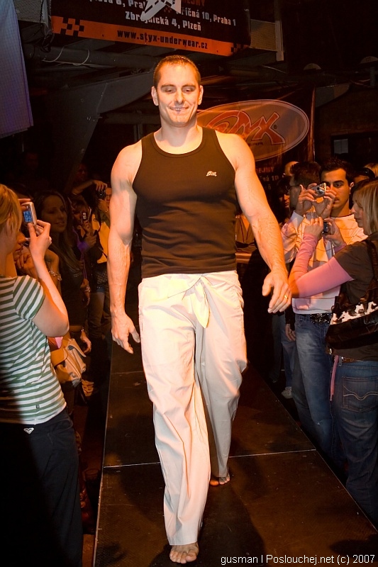 STARLIGHT - STYX FASHION EDITION - Čtvrtek 13. 12. 2007