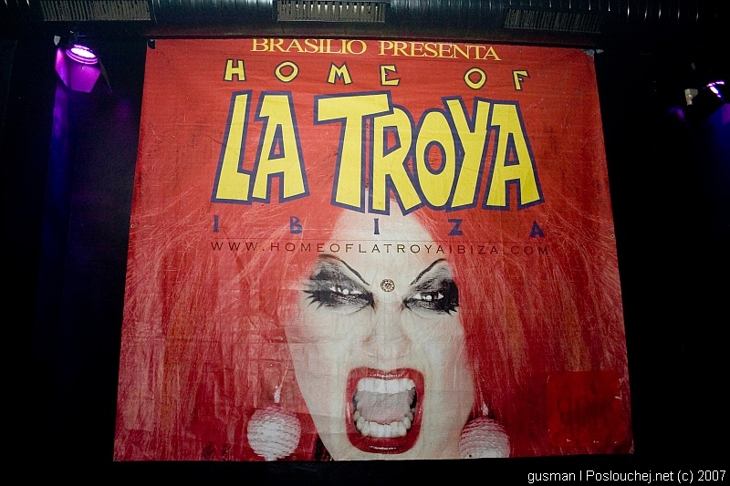 HOME OF LA TROYA - Sobota 15. 12. 2007