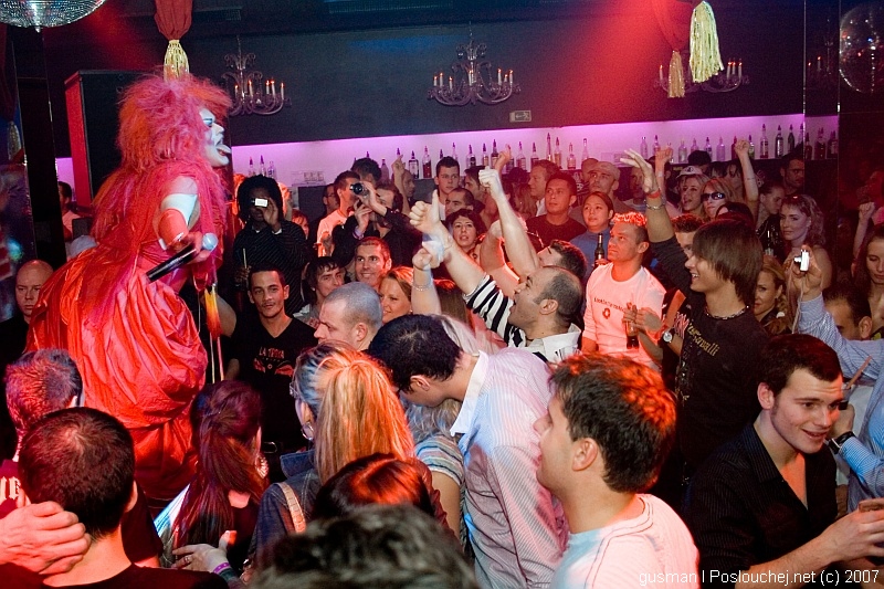 HOME OF LA TROYA - Sobota 15. 12. 2007