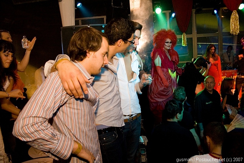 HOME OF LA TROYA - Sobota 15. 12. 2007