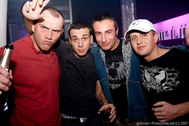 HOME OF LA TROYA - Sobota 15. 12. 2007