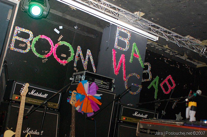 BOOM BANG BABY! - Sobota 15. 12. 2007