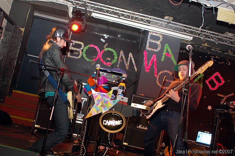 BOOM BANG BABY! - Sobota 15. 12. 2007