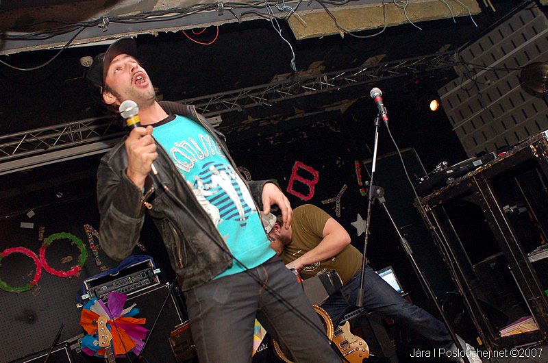 BOOM BANG BABY! - Sobota 15. 12. 2007