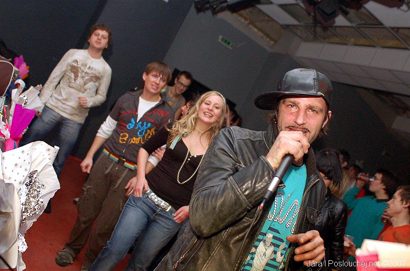 BOOM BANG BABY! - Sobota 15. 12. 2007