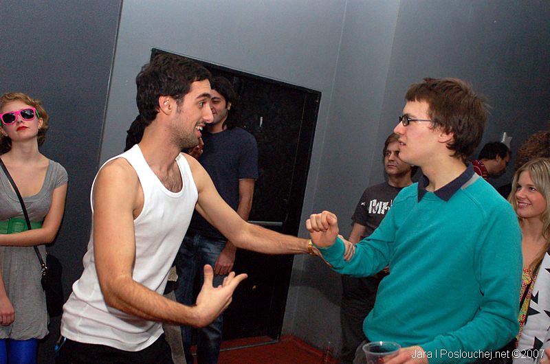 BOOM BANG BABY! - Sobota 15. 12. 2007