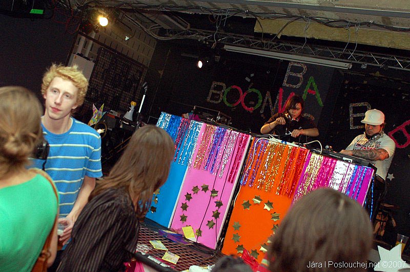 BOOM BANG BABY! - Sobota 15. 12. 2007