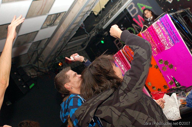 BOOM BANG BABY! - Sobota 15. 12. 2007