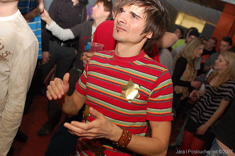 BOOM BANG BABY! - Sobota 15. 12. 2007