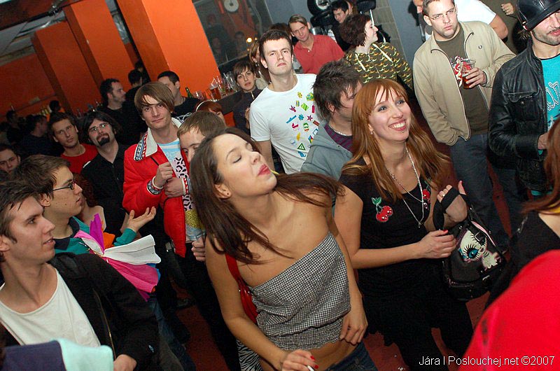 BOOM BANG BABY! - Sobota 15. 12. 2007