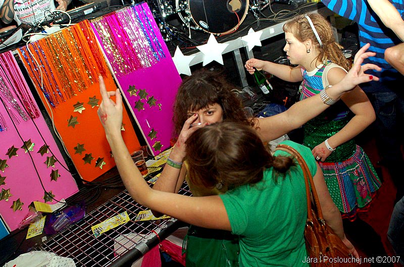 BOOM BANG BABY! - Sobota 15. 12. 2007