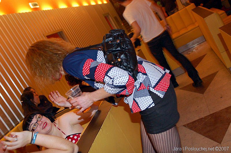 BOOM BANG BABY! - Sobota 15. 12. 2007