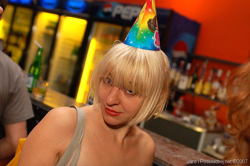 BOOM BANG BABY! - Sobota 15. 12. 2007