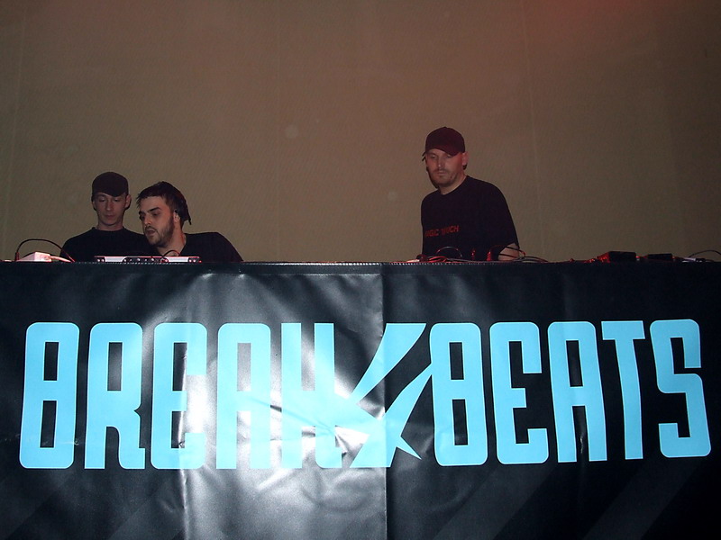 BREAK4BEATS - Pátek 21. 12. 2007