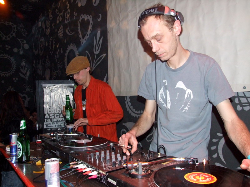 BREAK4BEATS - Pátek 21. 12. 2007