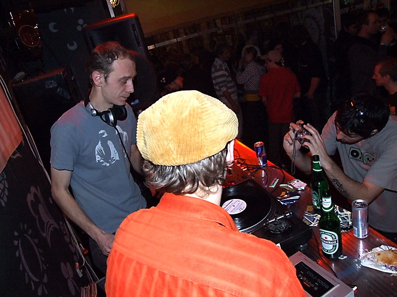 BREAK4BEATS - Pátek 21. 12. 2007