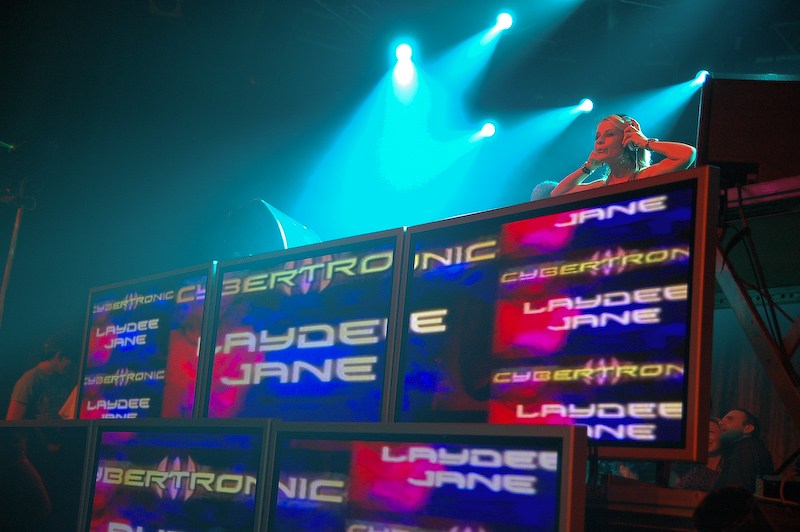 CYBERTRONIC - Sobota 22. 12. 2007