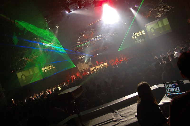CYBERTRONIC - Sobota 22. 12. 2007