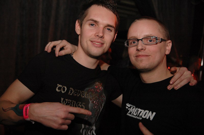CYBERTRONIC - Sobota 22. 12. 2007