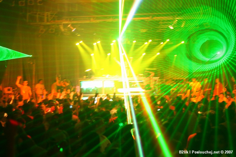 CYBERTRONIC - Sobota 22. 12. 2007