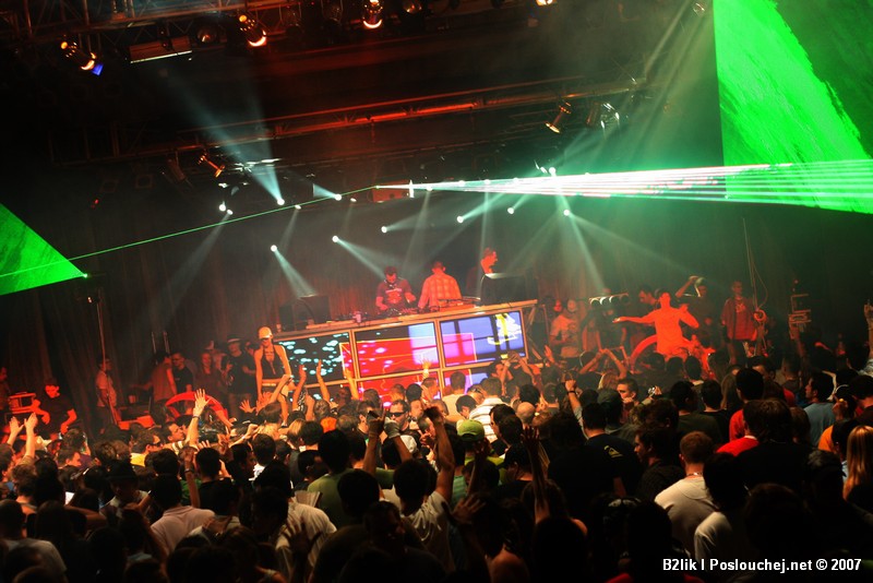 CYBERTRONIC - Sobota 22. 12. 2007