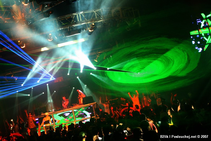 CYBERTRONIC - Sobota 22. 12. 2007