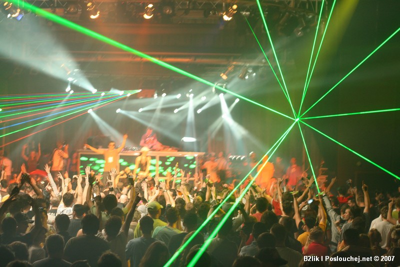 CYBERTRONIC - Sobota 22. 12. 2007