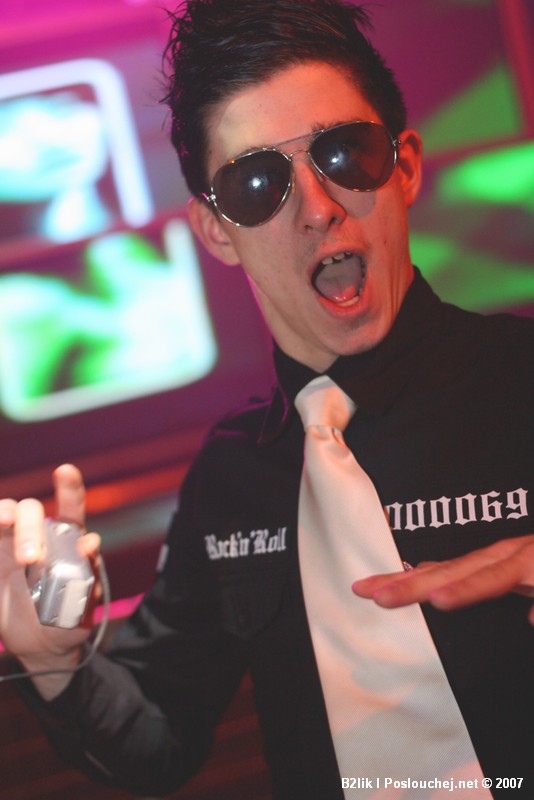 CYBERTRONIC - Sobota 22. 12. 2007