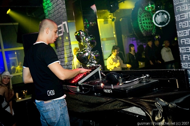 NEW YEARS EVE 2007 WITH MINISTRY OF SOUND - Pondělí 31. 12. 2007