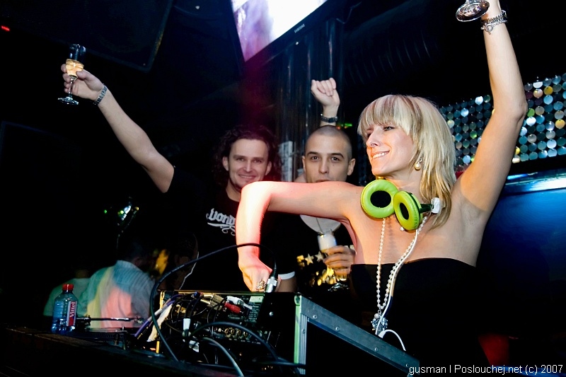NEW YEARS EVE 2007 WITH MINISTRY OF SOUND - Pondělí 31. 12. 2007