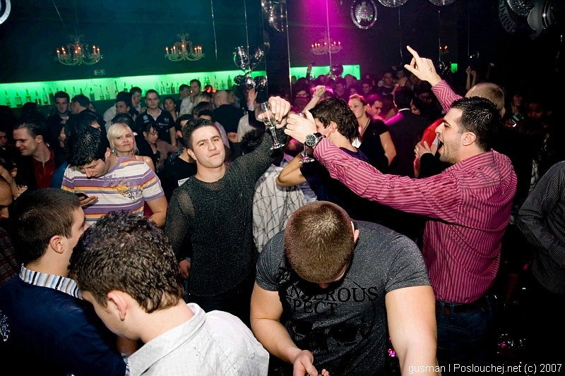 NEW YEARS EVE 2007 WITH MINISTRY OF SOUND - Pondělí 31. 12. 2007