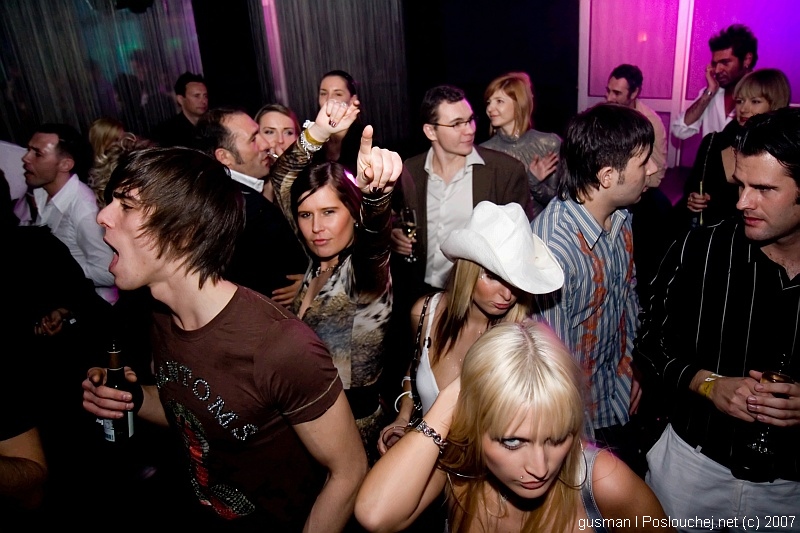 NEW YEARS EVE 2007 WITH MINISTRY OF SOUND - Pondělí 31. 12. 2007