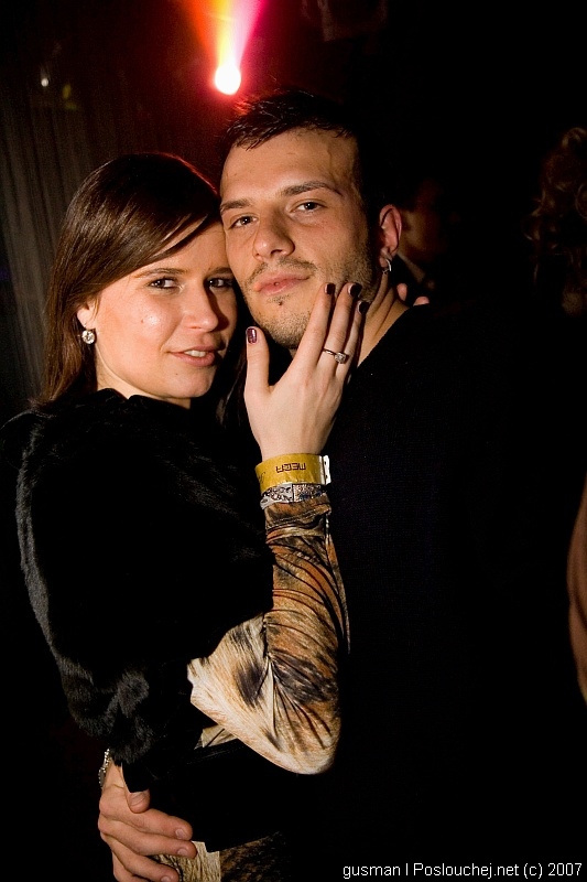 NEW YEARS EVE 2007 WITH MINISTRY OF SOUND - Pondělí 31. 12. 2007