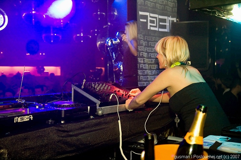 NEW YEARS EVE 2007 WITH MINISTRY OF SOUND - Pondělí 31. 12. 2007
