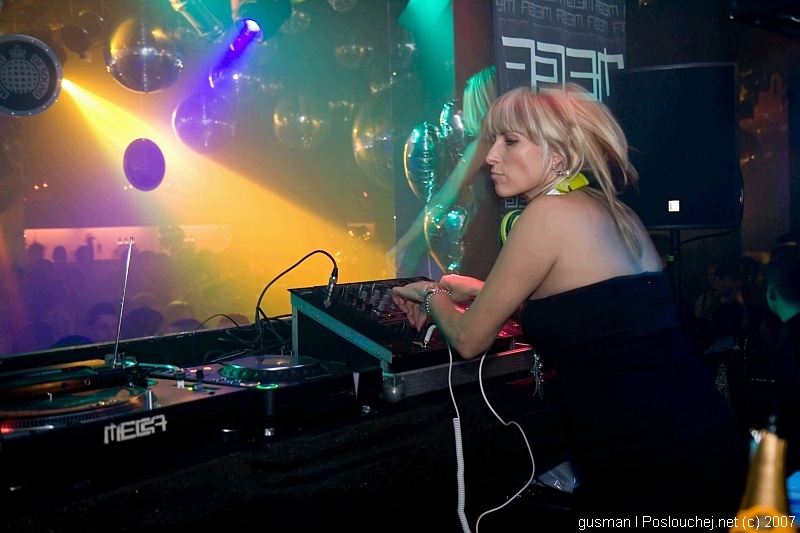 NEW YEARS EVE 2007 WITH MINISTRY OF SOUND - Pondělí 31. 12. 2007