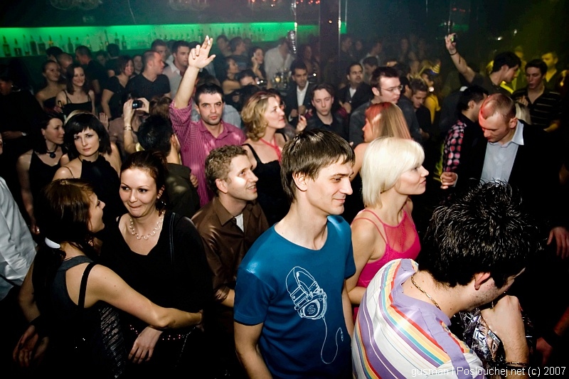 NEW YEARS EVE 2007 WITH MINISTRY OF SOUND - Pondělí 31. 12. 2007