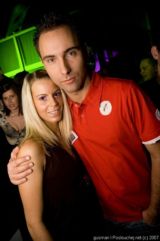 NEW YEARS EVE 2007 WITH MINISTRY OF SOUND - Pondělí 31. 12. 2007