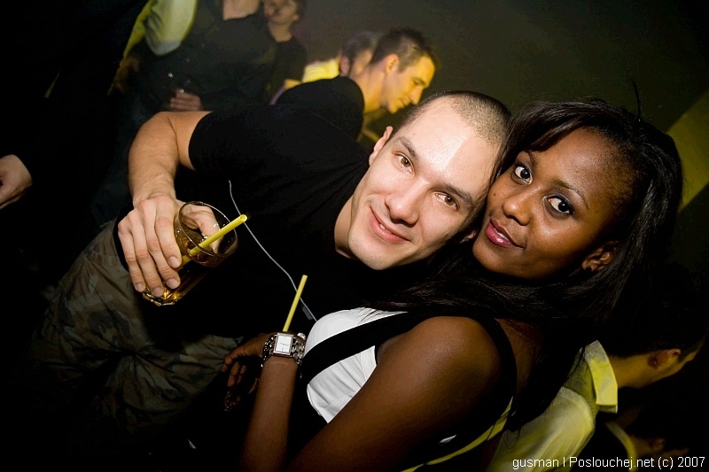 NEW YEARS EVE 2007 WITH MINISTRY OF SOUND - Pondělí 31. 12. 2007