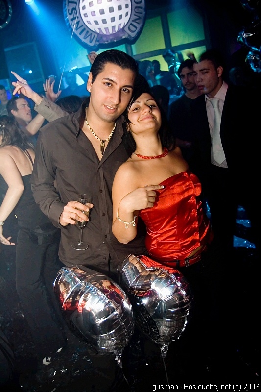 NEW YEARS EVE 2007 WITH MINISTRY OF SOUND - Pondělí 31. 12. 2007