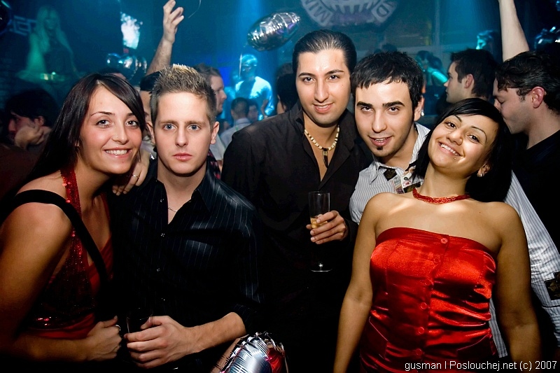 NEW YEARS EVE 2007 WITH MINISTRY OF SOUND - Pondělí 31. 12. 2007