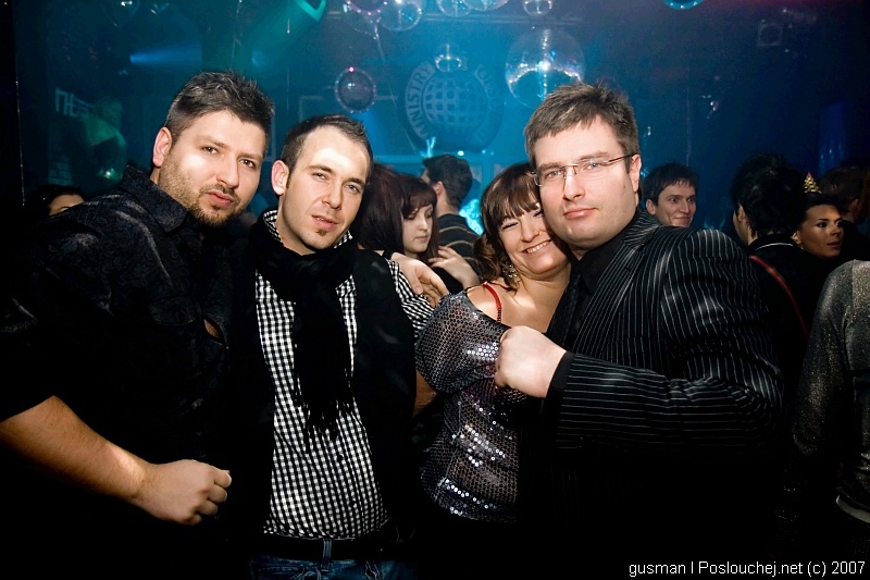 NEW YEARS EVE 2007 WITH MINISTRY OF SOUND - Pondělí 31. 12. 2007