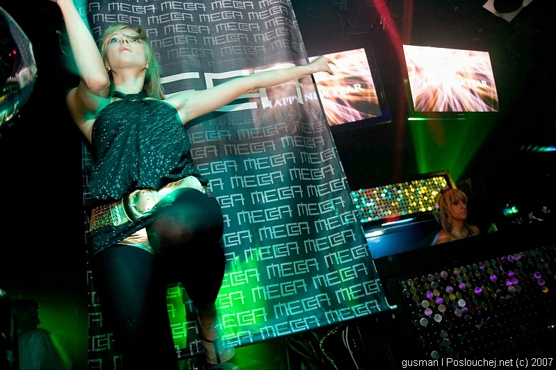 NEW YEARS EVE 2007 WITH MINISTRY OF SOUND - Pondělí 31. 12. 2007