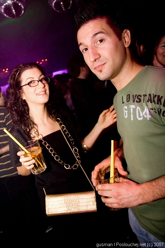 NEW YEARS EVE 2007 WITH MINISTRY OF SOUND - Pondělí 31. 12. 2007